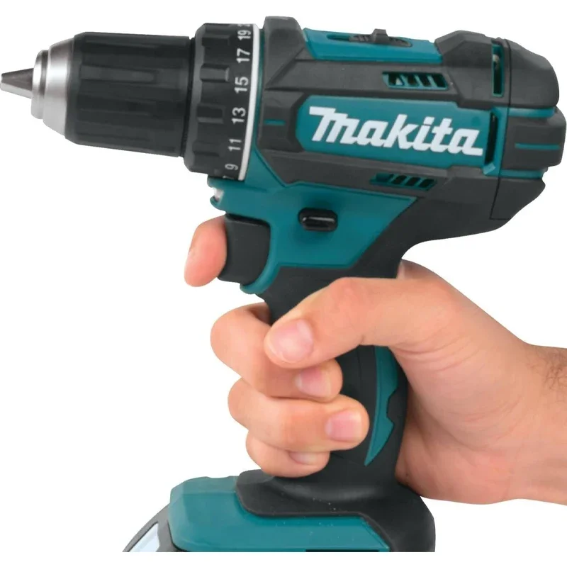 Makita XFD10Z 18V LXT Lithium-Ion Cordless Driver-Drill, Tool Only, 1/2