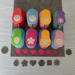 18mm Square 2.5cm Wave Circle Balloon Craft Scrapbooking Machine School Paper Cutting Cutter Puncher Eva Hole Punch Embossing