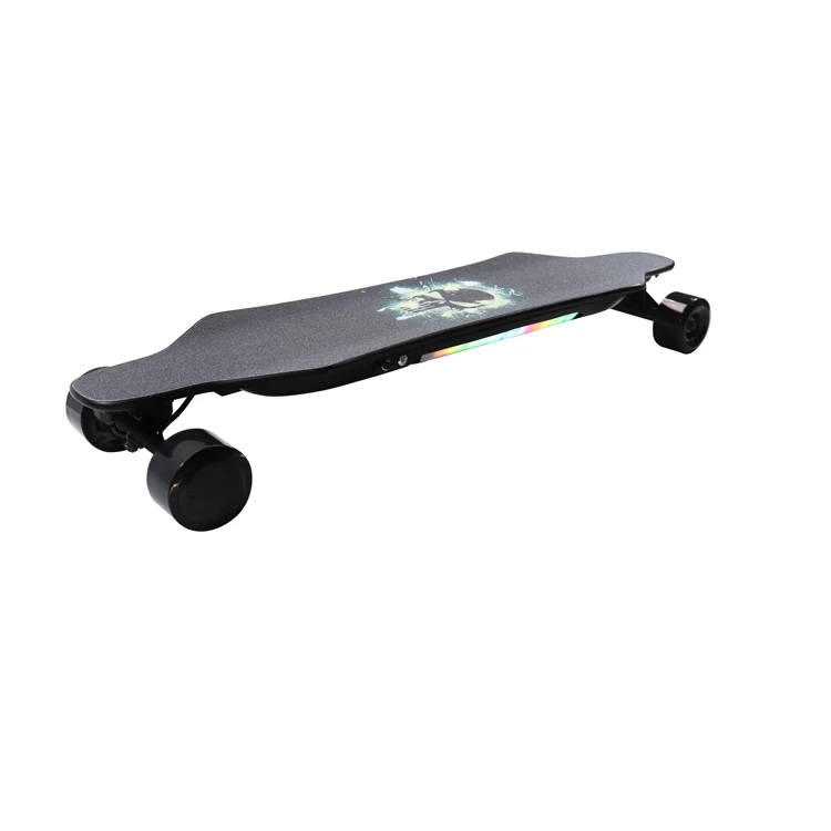 

Dropshipping GreatRoc New Design Road Board Long Board Powerful Four Wheels Smart Electric Skateboard With Remote Controller