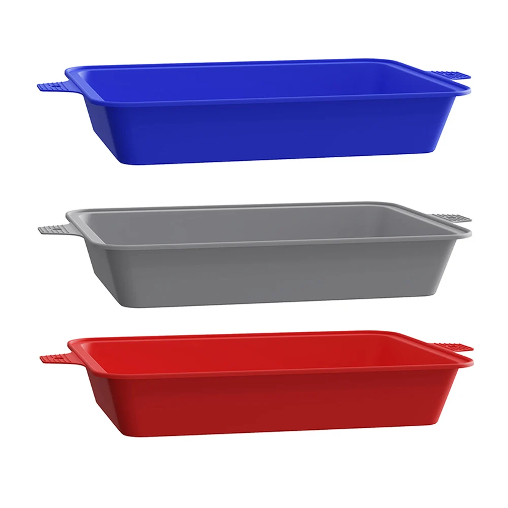 

8.62'' L X 6'' W X 1.57'' H Reusable Grill Liners Grease Tray Liners Dishwasher Safe Enhances Grilling Experience