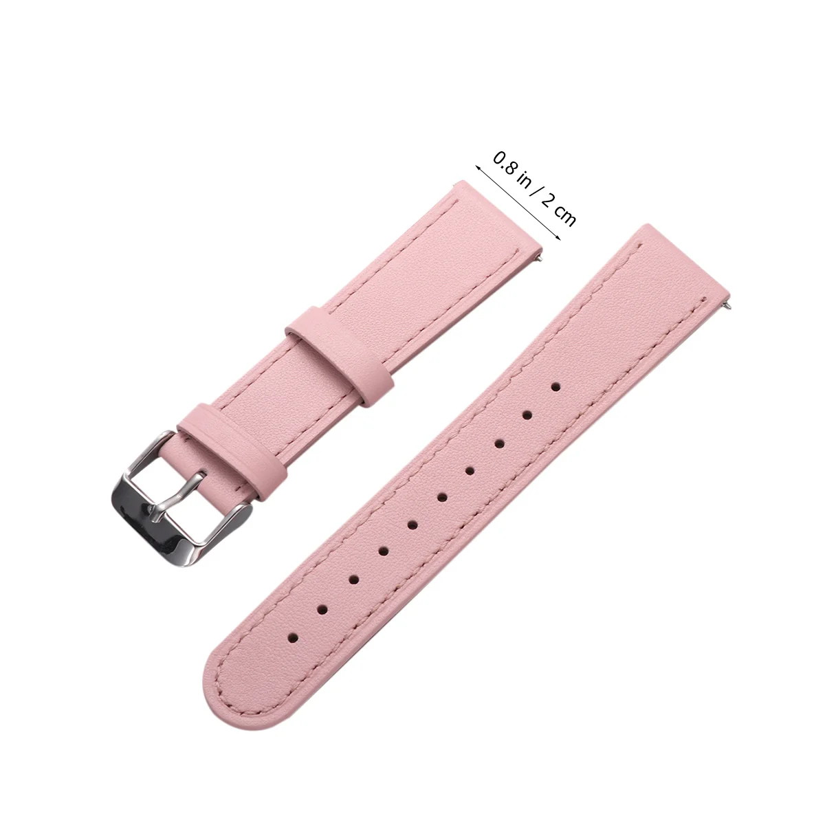 

1Pcs Premium Bracelet Band Durable Replacement Strap Comfortable Ergonomic Design Compatible Watch Active Pink