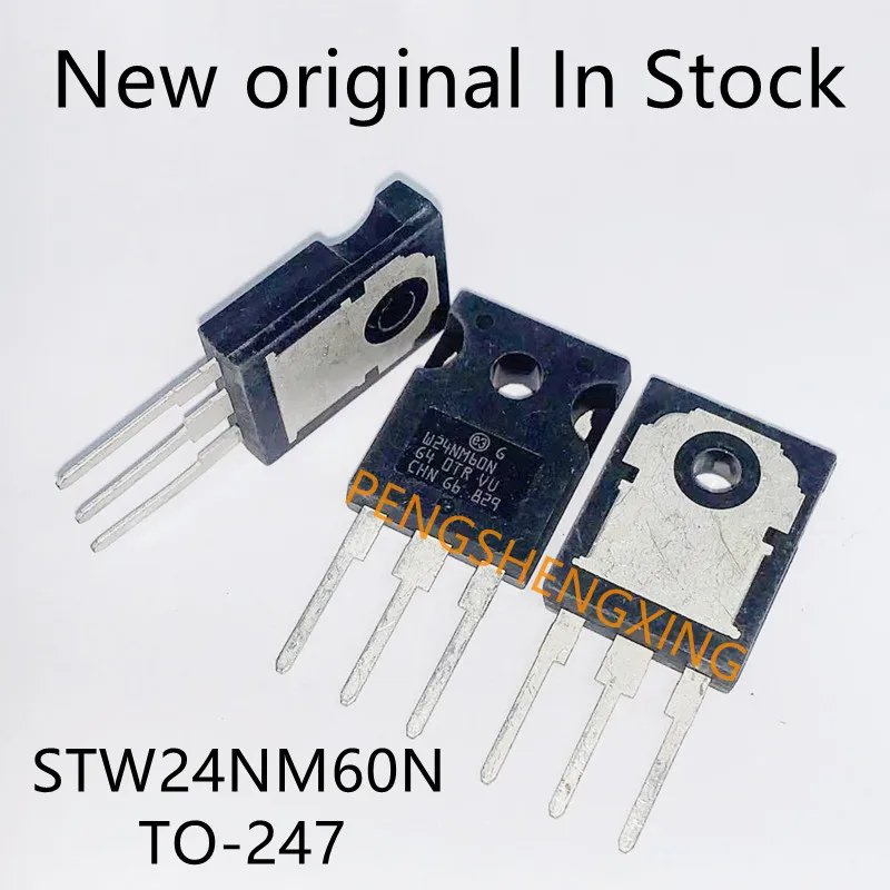 5 قطعة/الوحدة W24NM60N STW24NM60N TO-247 650V 17A بقعة رائجة البيع جودة 100%