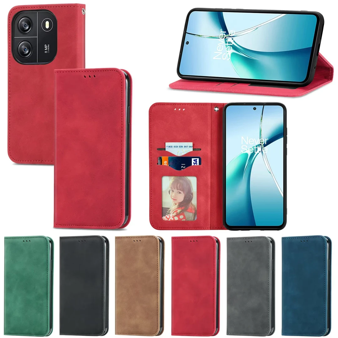 جراب هاتف لشارب باسيو Active3 Aquos R9 Sense9 Pro Wish 4 SH-52E 51E جلد الغزال الطازجة لطيف محفظة جلدية حالات غطاء الوجه