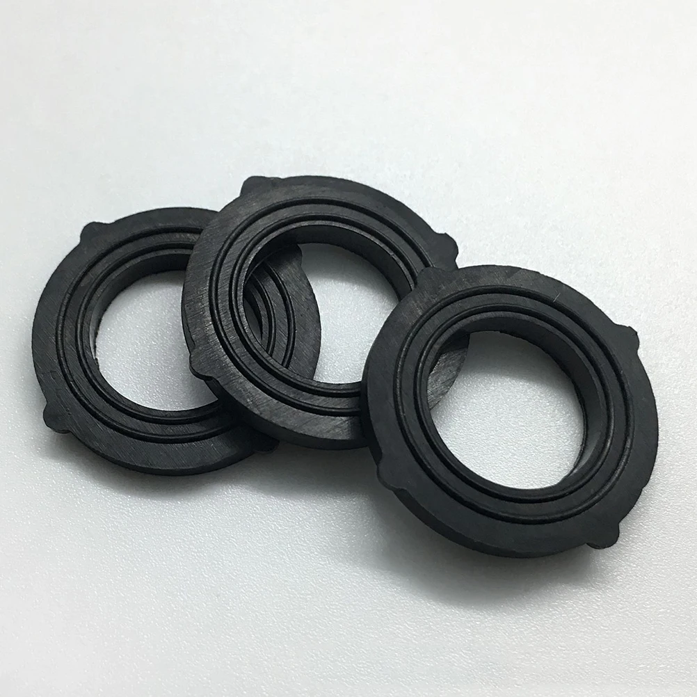 

20pcs Silicone Washer Seal Waterproof Durable Flat Gasket For Hose Water Heater Sealing Ring Leak Proof Resistant To Wear