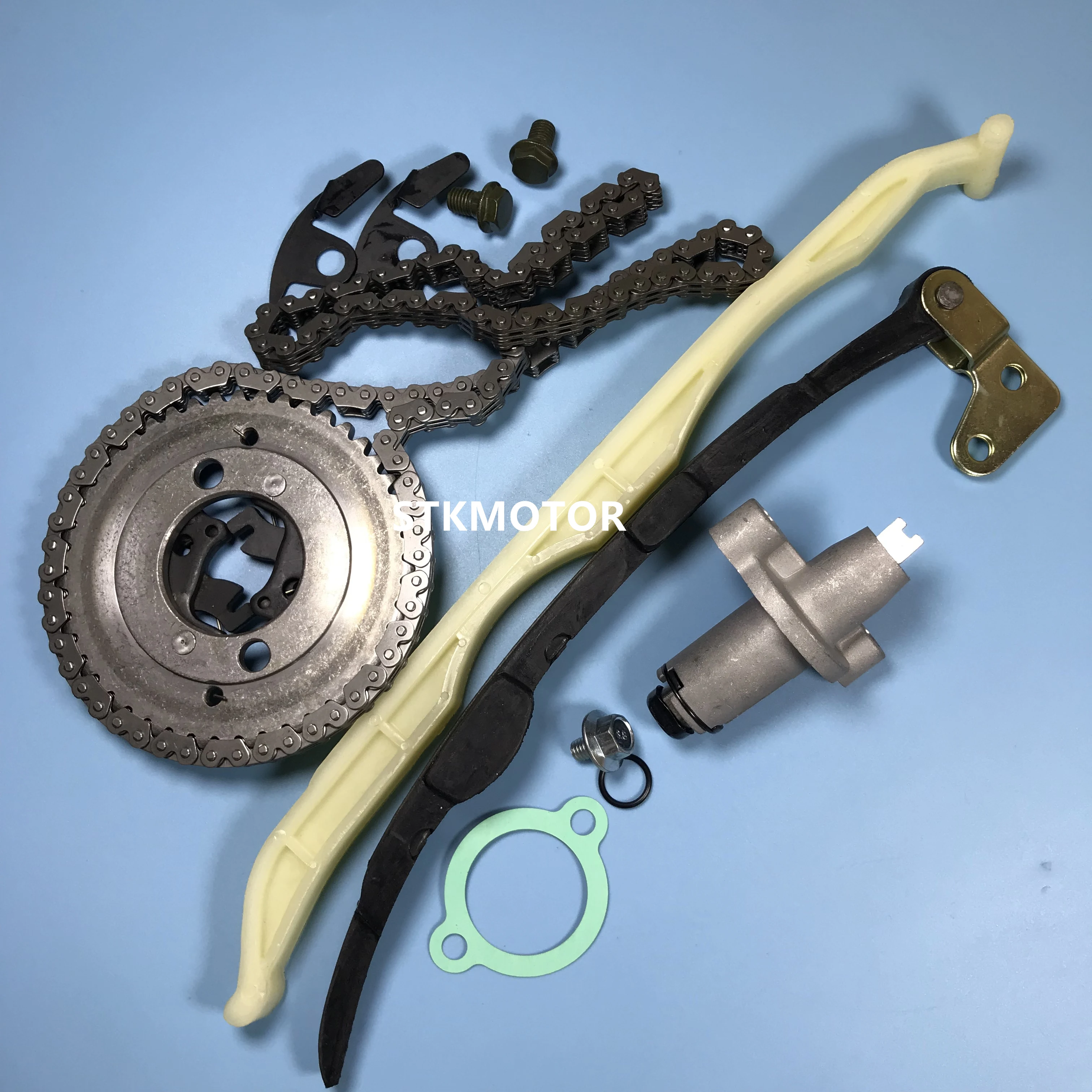 700 HS700 700CC Timing Chain Guide Plate Timing Chain Tensioner and Camshaft Sprocket For Hisun 700CC ATV UTV Parts