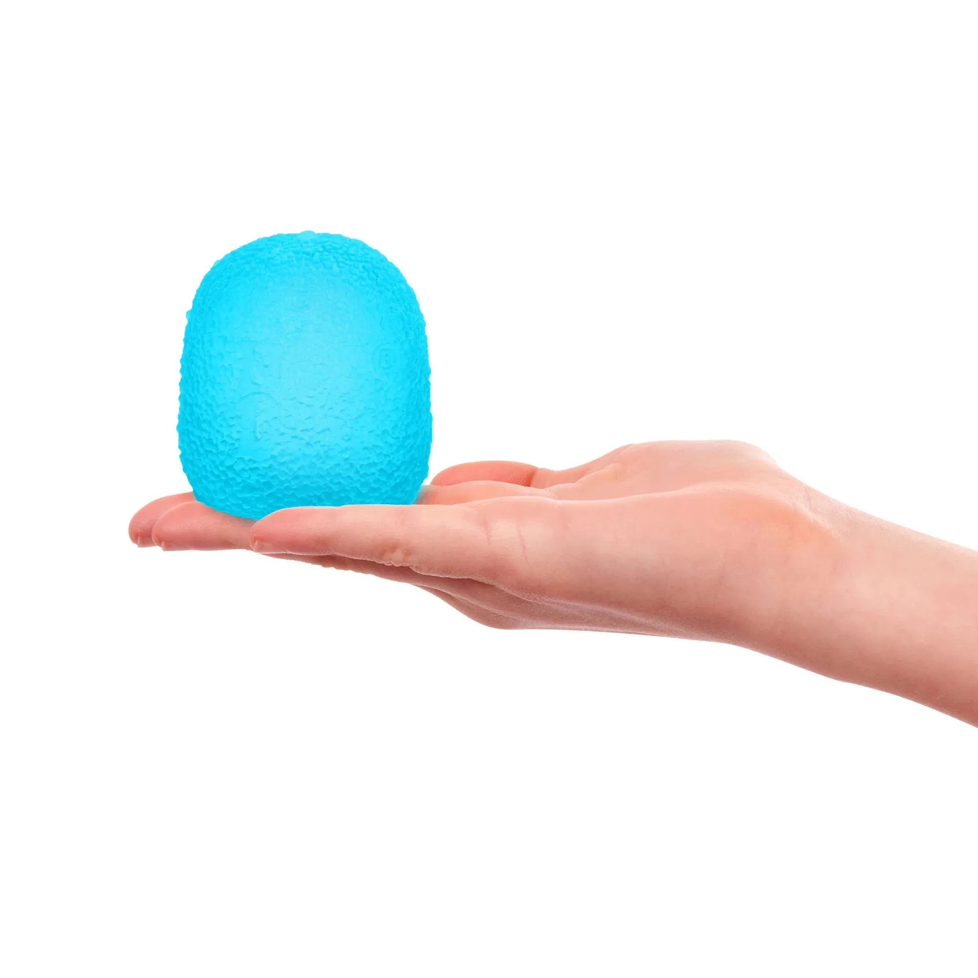 Maltose Squeeze Toy Stress Relief Fidget Toy Textured Blue Soft Slow Rising For Adults Office Relaxing Anxiety Relief In Stock