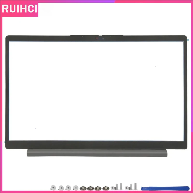 สำหรับ ideapad 3-14ITL6 14ALC6 14ADA6 3 14IAU7 14ABA7 ฝาหลังจอ LCD สำหรับแล็ปท็อปใหม่ / กรอบหน้าจอ LCD