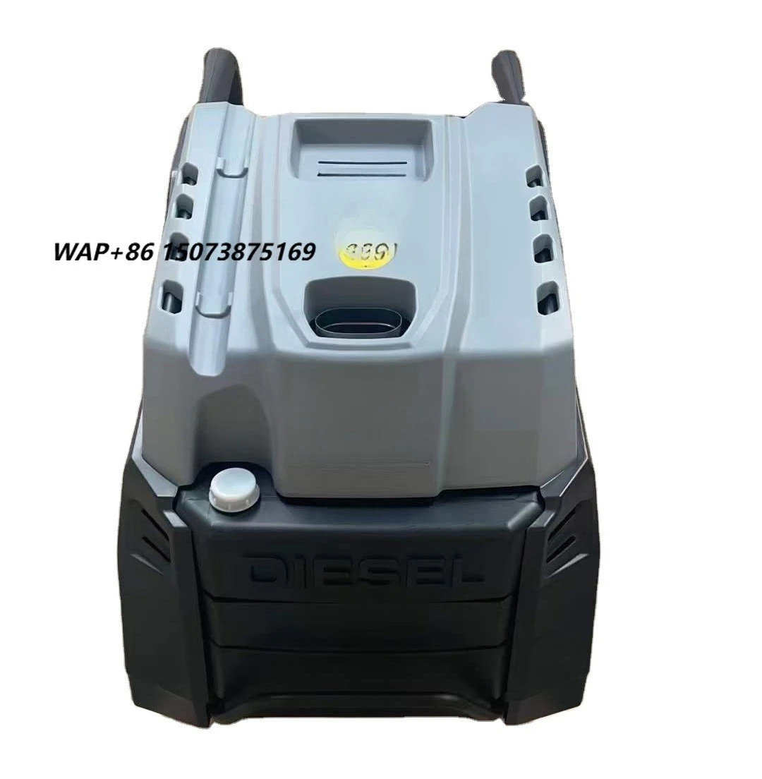 5.5KW High Pressure 2175Psi Heated Hot Water Surface Cleaning Machine Pump High Pressure Water Jet Washer