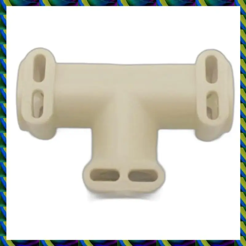 Daily Snap-On Three-Way T-Shaped Food-Grade Coffee Machine Water Pipe Connector Plug Pressure-Resistant