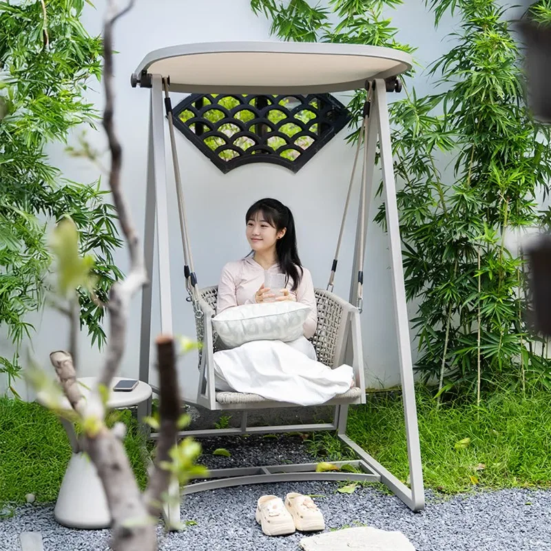 Courtyard Garden Family Villa Hanging Chair Hammock Outdoor Balcony Swinging