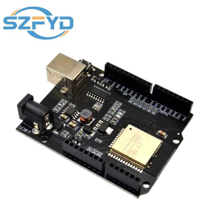 ESP32 For Wemos D1 Mini For UNO R3 D1 R32 WIFI Wireless Bluetooth Development Board CH340 4M Memory One image 5