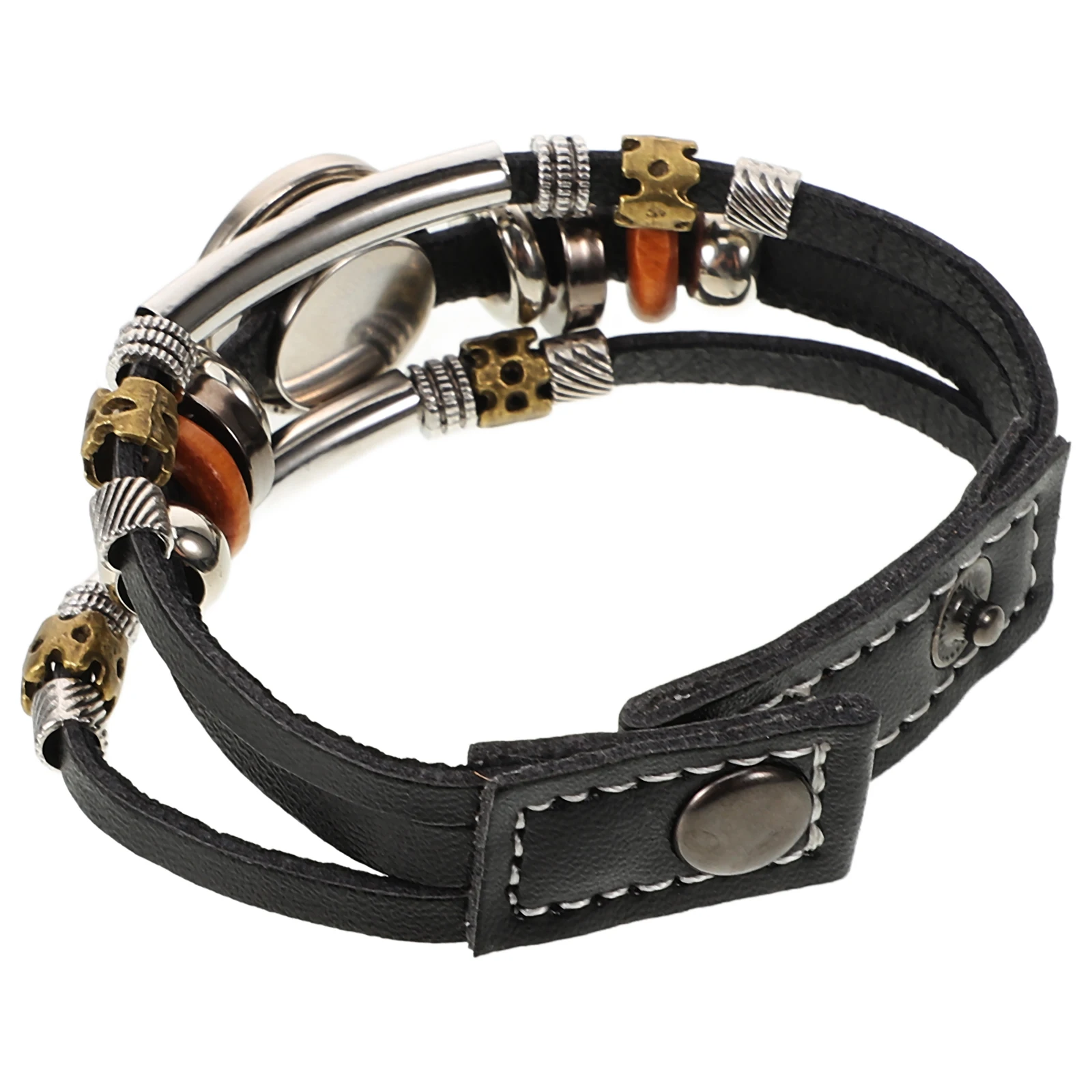 

Football Bracelet Retro Sports Charm Bracelet Wristband Men Women Adjustable Vintage Style Comfortable Fit