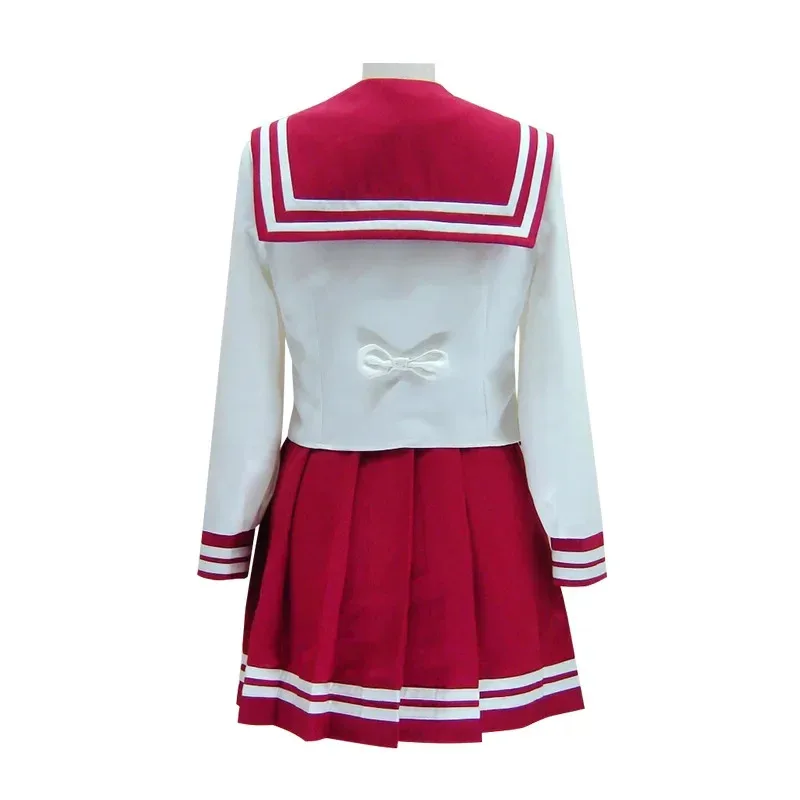 Sky05 Lucky Star Cosplay Waterspiegel Uniform JK Sailor Uniform Japanse Student College Stijl Rok Set99JIu @