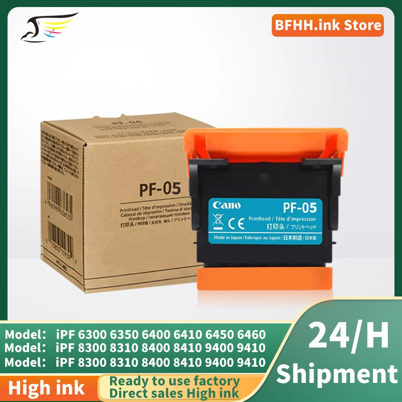 

Печатающая головка для Canon PF-05 Печатающая головка PF-05 для Canon iPF6300 iPF6300S iPF6350 iPF6400 iPF6450 iPF6400S iPF8300 iPF8400 iPF9400