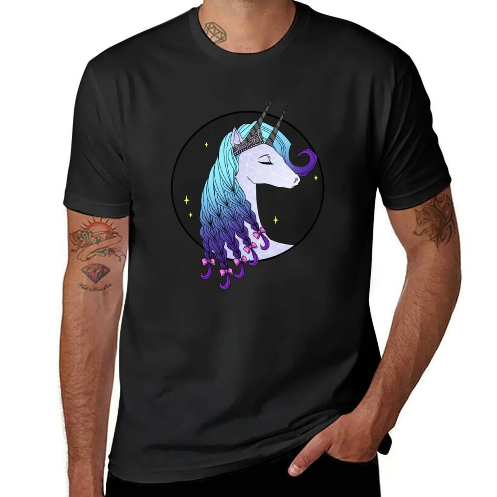 

Unicorn T-Shirt plus size tops sublime men clothing