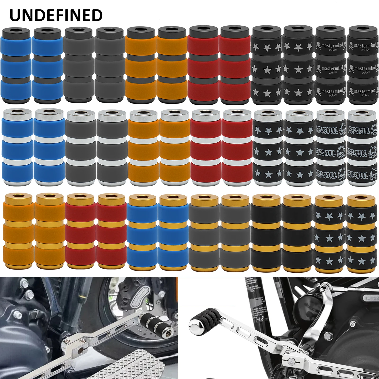 

Motorcycle Shift Gear Lever Shifter Peg Nail for Harley Sportster 883 1200 Softail Breakout Touring Electra Glide Dyna Fat Bob