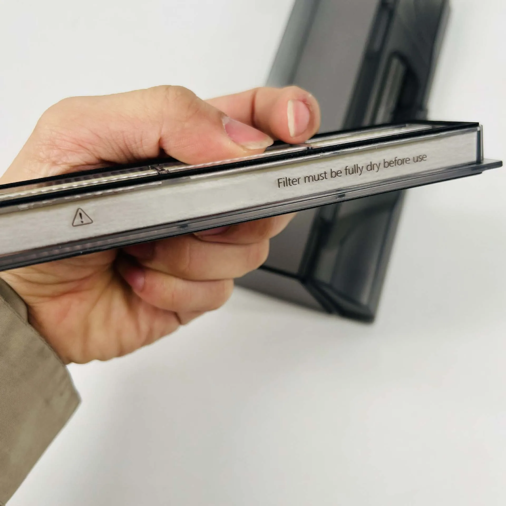 مزبلة ترشيح متقدمة مع إدارة الغبار لمرشح Hepa للتنظيف المنزلي والأداء الأمثل وعملية التنظيف الكاملة #4