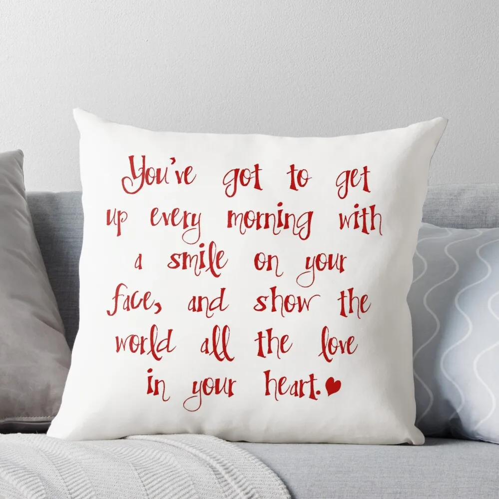 

Beautiful (Carole King) lyrics Throw Pillow Pillow Decor ornamental pillows Christmas Pillow Cases Decorative Cushion