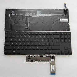 New Latin Spanish Español Teclado Keyboard For HP OMEN 15-en0001la 15-en0002la 15-en0003la 15-en0004la 15-en0005la RGB BACKLIT
