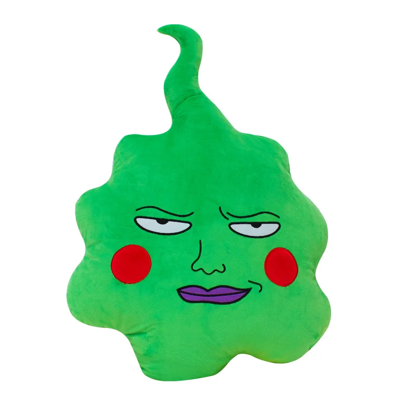 Cartoon Mob100 Plüschtiere Niedliche Grübchen Plüsch Dekokissen Puppe Sofa Dekoration Kinder Weihnachten Geburtstagsgeschenke