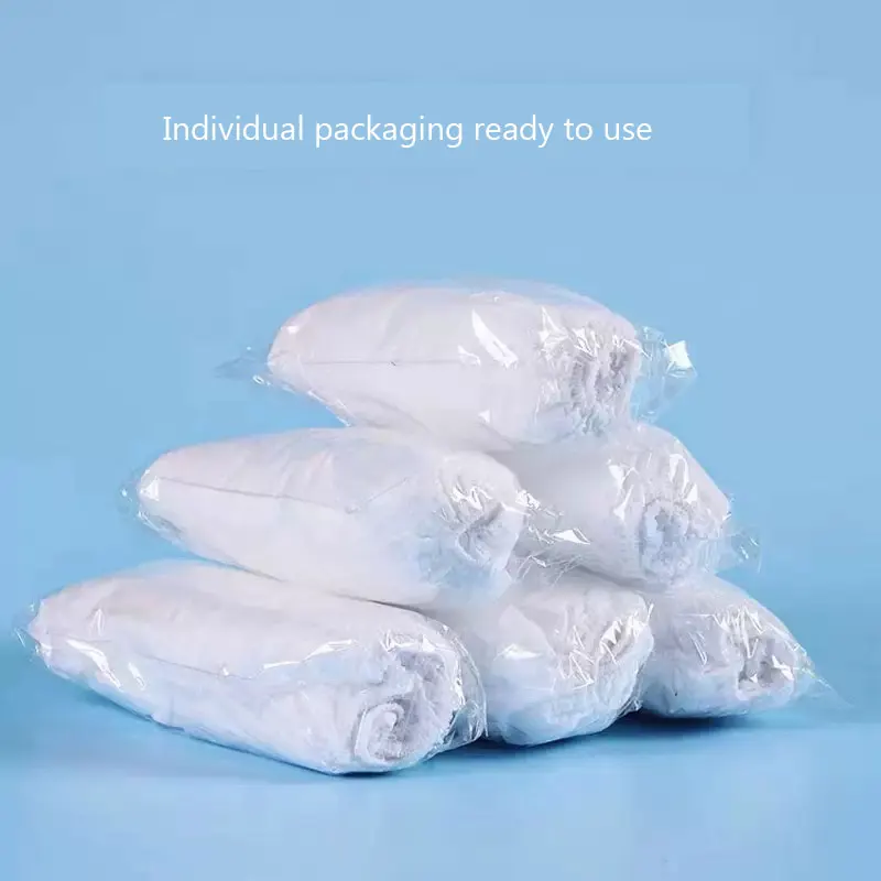 30 قطعة السفر المحمولة المتاح غير المنسوجة ملخصات للجنسين فندق سبا غسل خالية سراويل الحيض الملابس الداخلية الطوارئ السروال