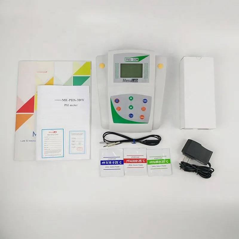 Bench Top PH Meter ME-PHS-3DW