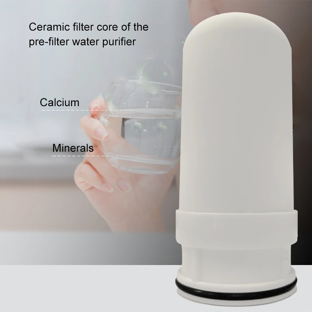 

Комплект из 4 сменных фильтров для кухонного смесителя с картриджами Clearwater Purifier для домашнего использования