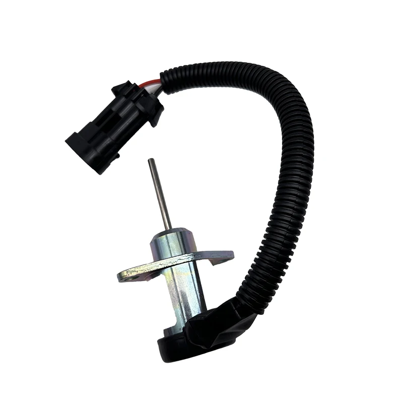 

1G925-60011 1503ES-12A5UC4S 6691498 12V Shutoff Valve Stop Solenoid Valve for V2203 S130 S150 S160 S175 S185 S205 Diesel Engine