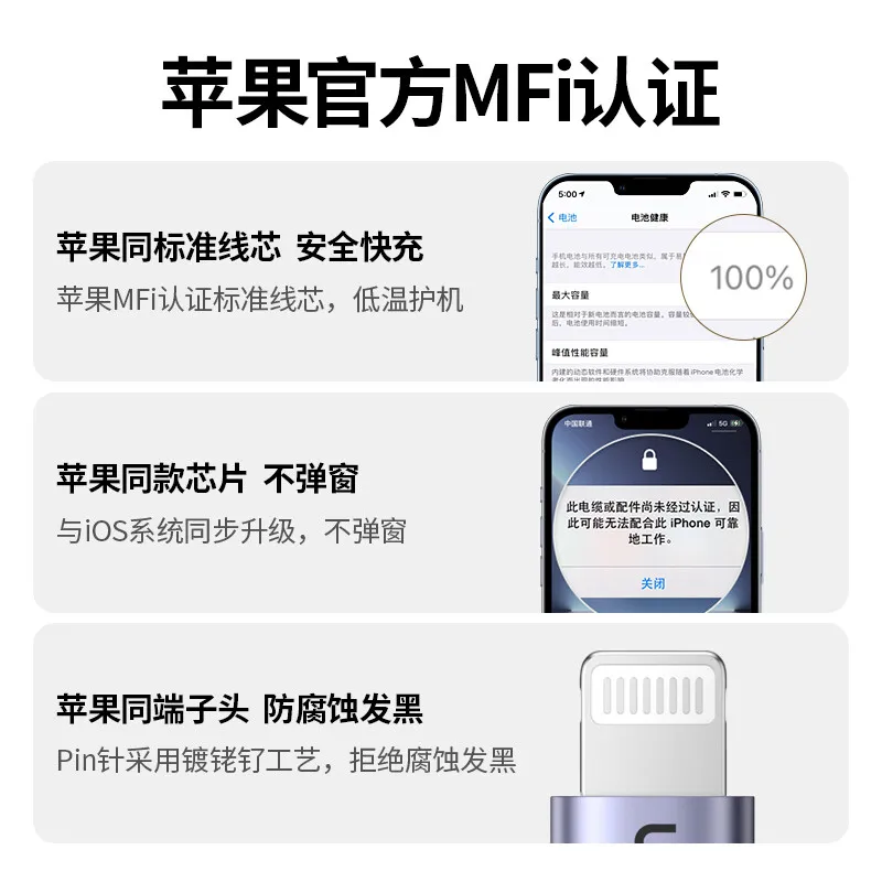 Ugreen MFI Car spring Retractable For USB C to Lightning Cable For iPhone 14 13 12 11 x Apple ipad charger PD fast charging data