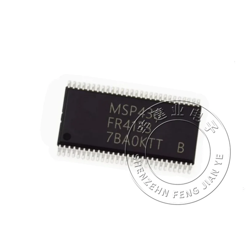 MSP430FR4133IG56R IC MCU 16BIT 15.5KB FRAM 56TSSOP 1-5PCS