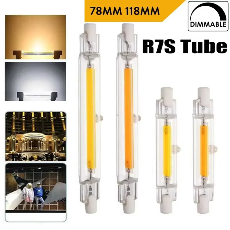 Dimmable R7S Cob Le…