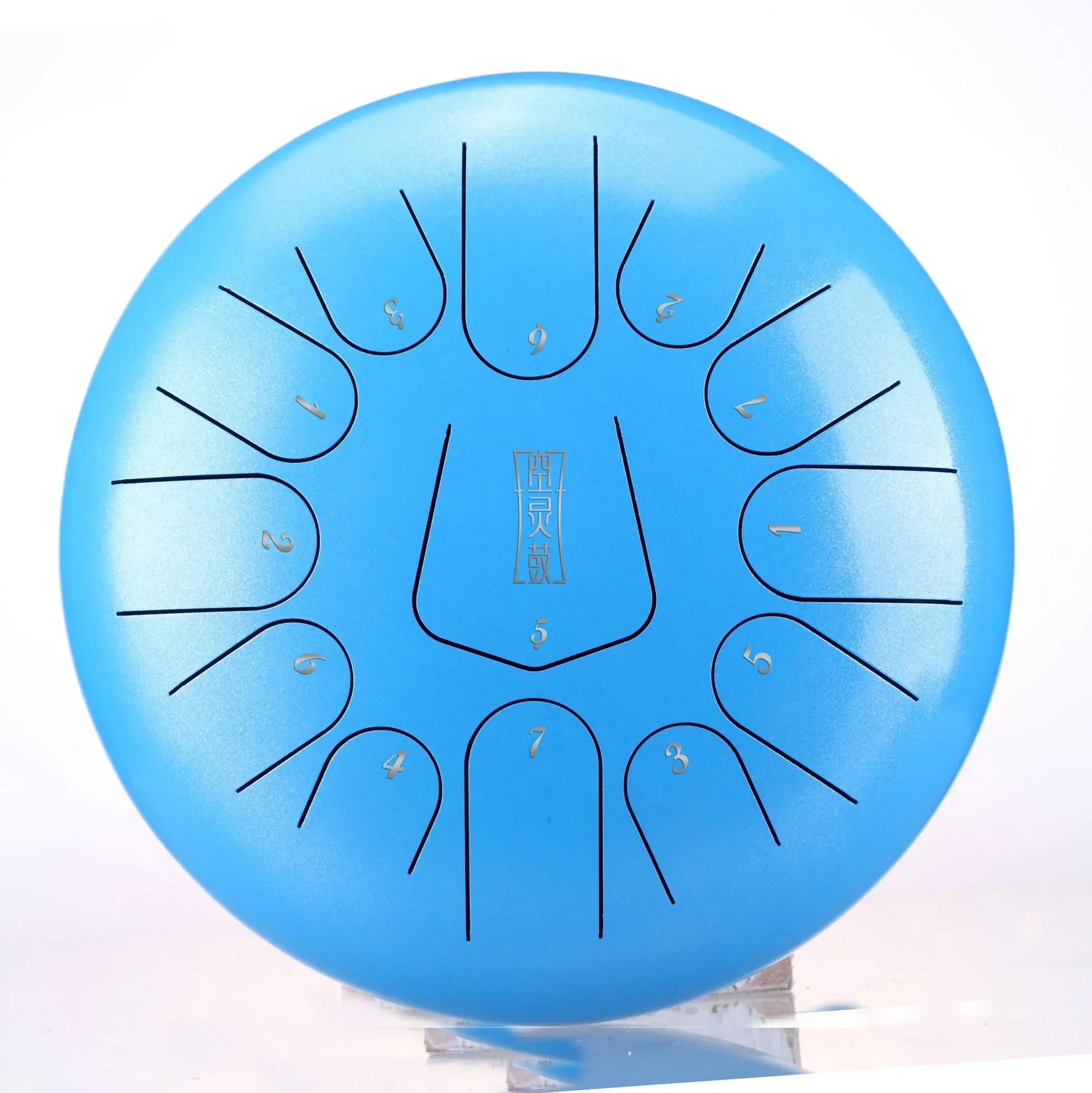 

Drum 12 Inch Steel Tongue Percussion Drum Jade 14 Inch Copper