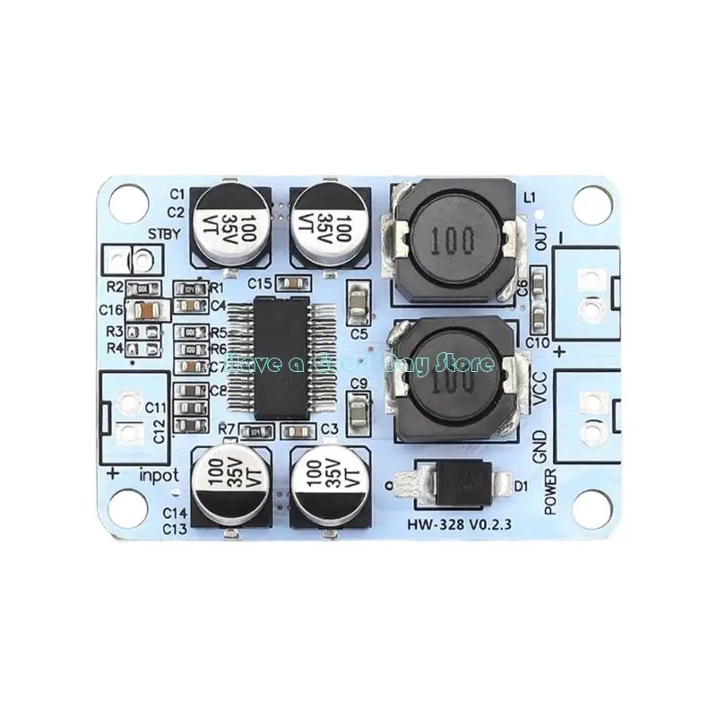 462D Digital Sound Amplifier Board Mini Amplifier PBTL Single Channel Mono 30W Output Low Power Consumption For Home