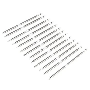 จัดส่งฟรี T12 ไฟฟ้าเคล็ดลับ T12-K B2 BC2 ILS JL02 D24 KF BC3 C4 สําหรับ Hakko fx951 DIY การประสาน Station ชุด