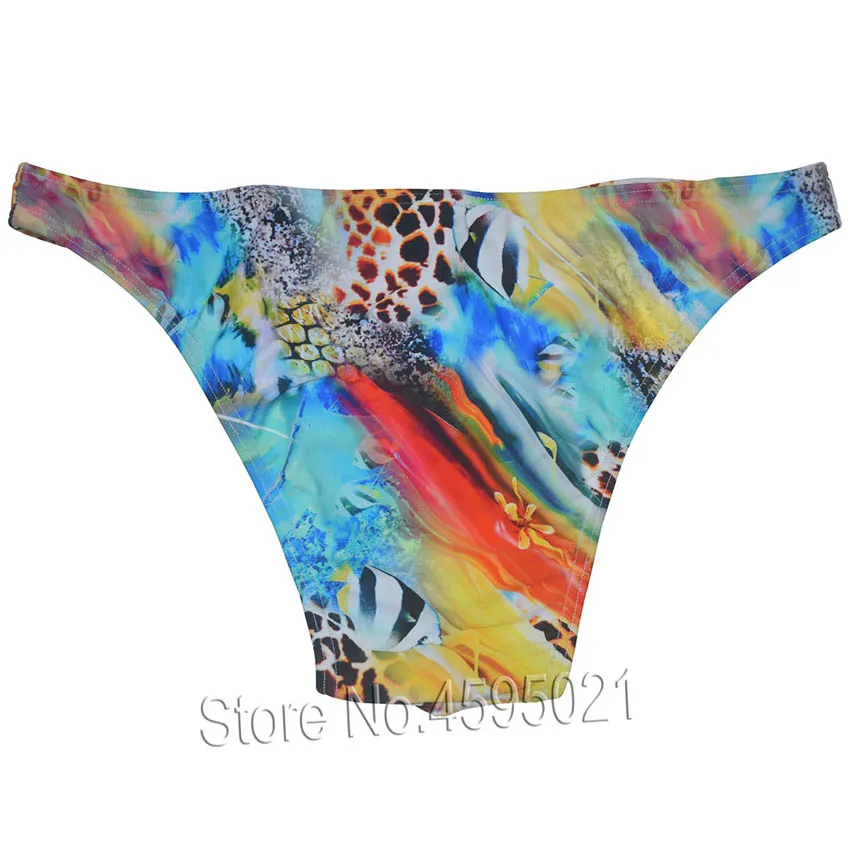 Sexy Bikini Brief Low Cut Men's Beach Micro Shorts Slip Underwear Bodybuilding Physique Posing Sunbathing Stretchy Shapely Pouch