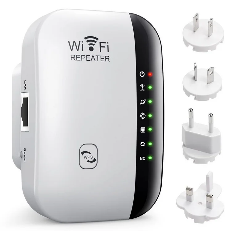 for 300Mbps Signal Booster 2.4G 4G 5G Signal Amplifier 802.11N Wifi Range Extender Wireless Repeater Extender Wifi