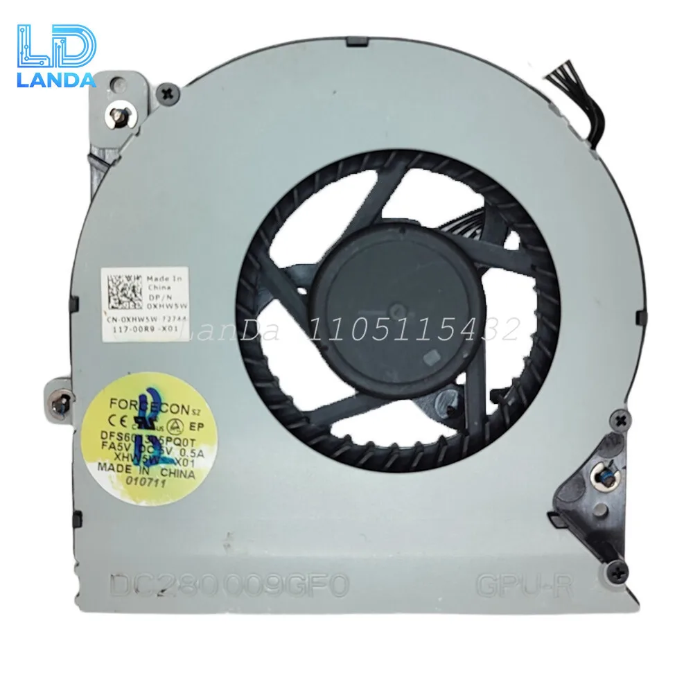 

НОВЫЙ охлаждающий вентилятор радиатора графического процессора для Dell Alienware M18x R1 R2