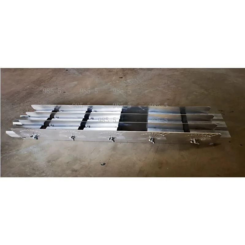 2 Inch Adjustable Angle Aluminum Bracket, 64mm Hole Spacing, Tilting Alloy Support Stand