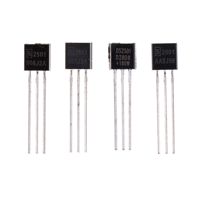 New 3PCS DS2501 90W 180W 240W 330W TO-92 Notebook Power Adapter DELL Decoder Chip