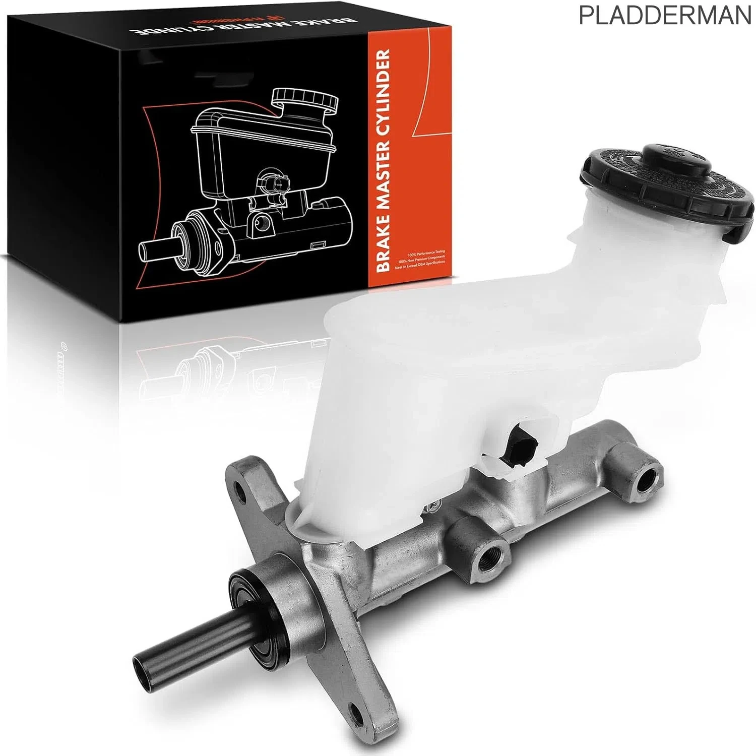 

Главный тормозной цилиндр с резервуаром и крышкой для автомобилей Acura и Honda TSX 2009-2014, Acord 2008-2012 OE 46100TA1A01; M630604