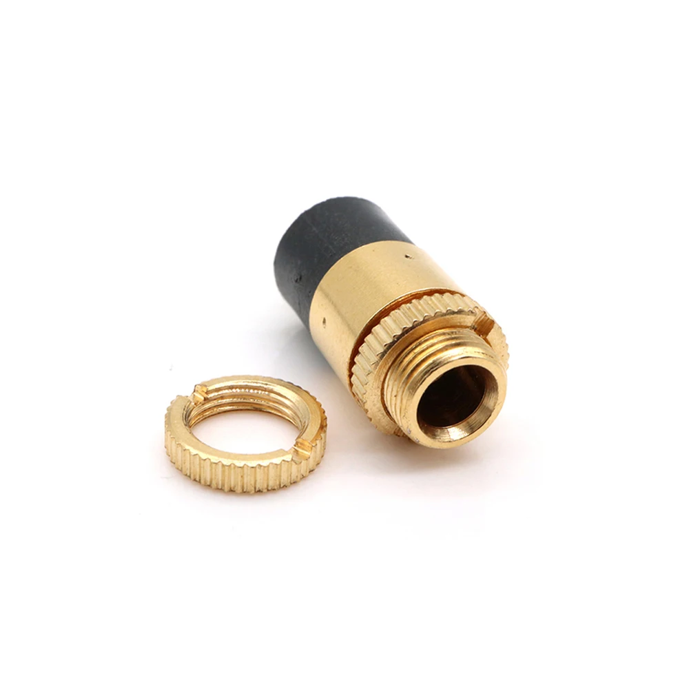 10Pcs 3.5mm Female Socket PJ-392 Stereo Female Socket Jack with Screw Gold Plated 3.5 3 Pin Audio Video Headphone Connector