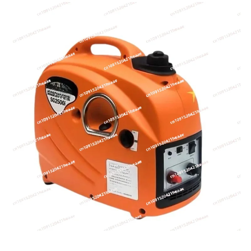 Suitable for Two-wheel/three-wheel Electric Vehicle48/60/72/96V Smart(Autostart/Stop)Small Gas DC  Charger Inverter Generator