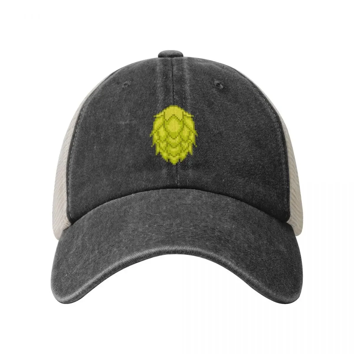 Pixel Hop (CRAFT BEER / HOMEBREW) Baseball Cap derby hat Golf Hat Bobble Hat Golf Cap Golf Men Women's