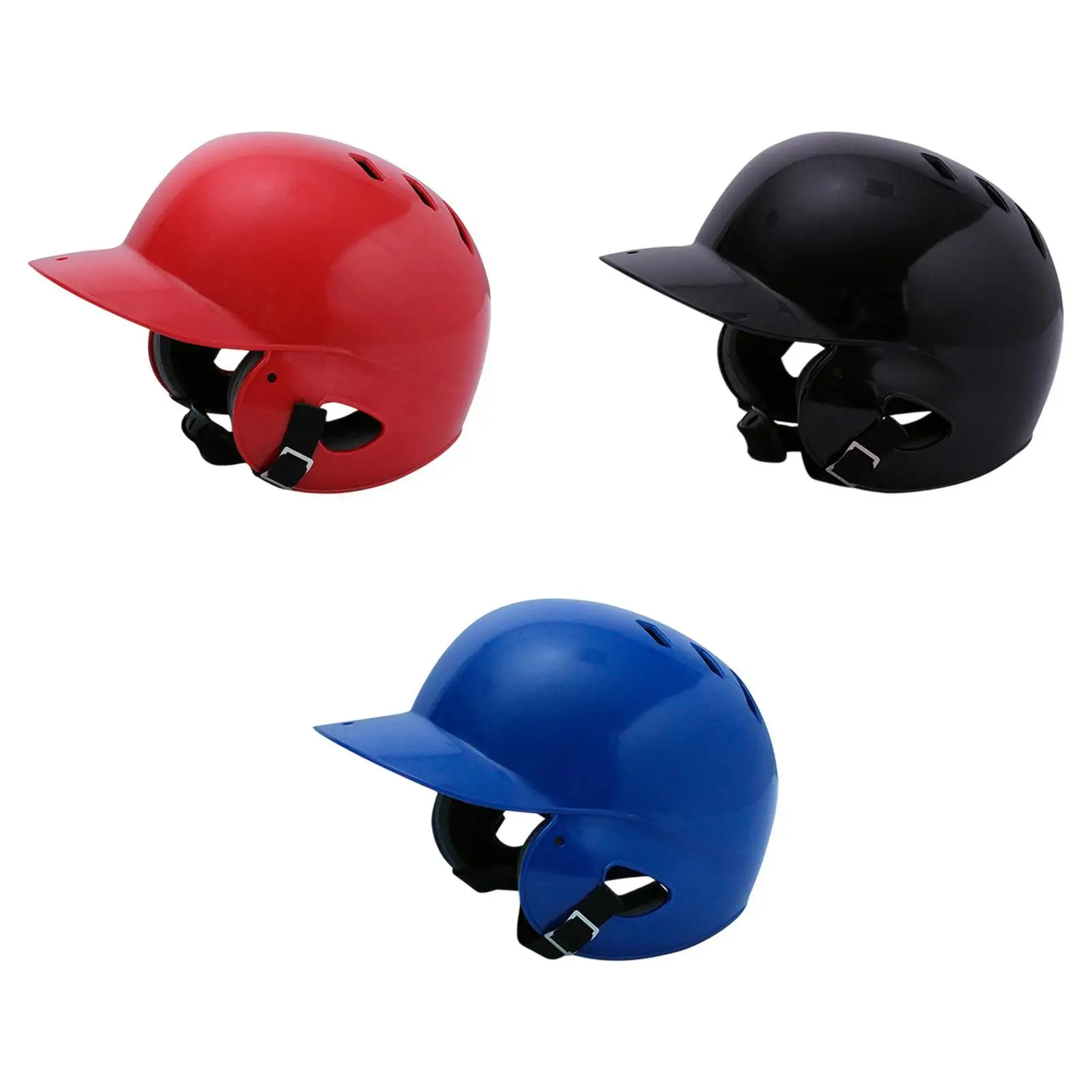 Baseball Batting Helmet Kids Lightweight ABS Headgear Protective Gear for Children Training Match