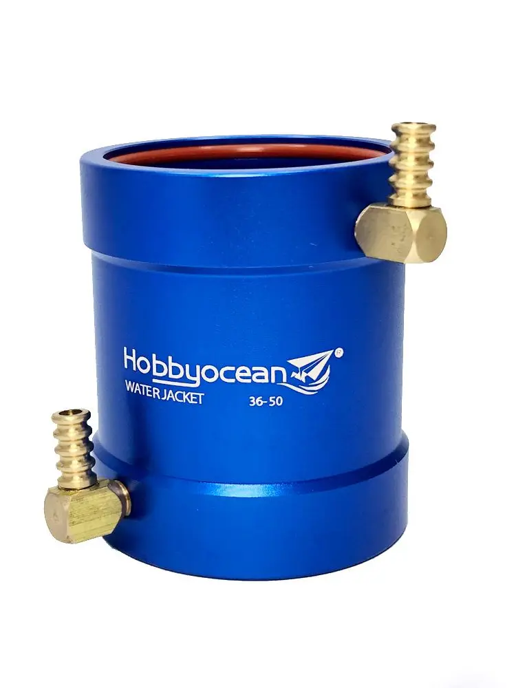 Hobbyocean Wasserkühlmantel 4068 4050 2425 2825 2830 2840 3640 3650 für RC-Boot 28453660   3670 3680 4082 4092 Bürstenloser Motor