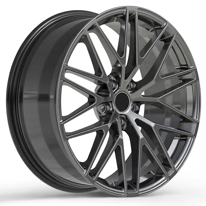 19 inch 5 holes 112 black forged alloy car wheels rims for bmw g30