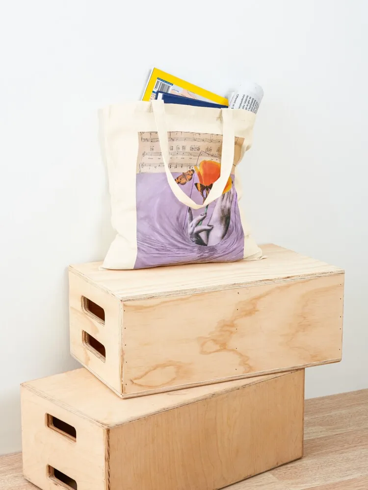 Box Of Dreams And Wishes Tote Bag custom bags Shopper handbag sacs de shopping university shopper bag