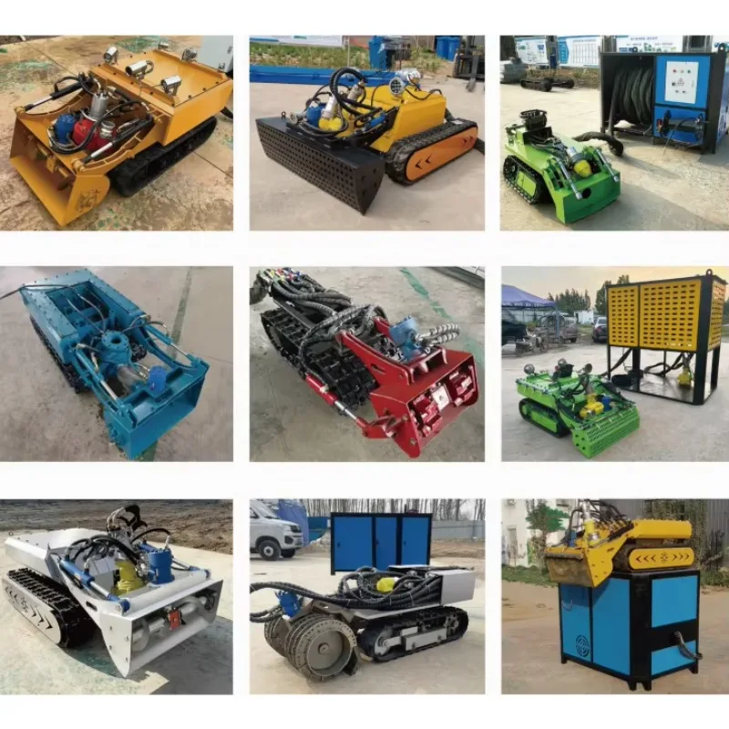 Smart Electric Dredging Robot with Auto Navigation - Eco-Friendly Solution for Riverbed Mud & Sludge Removal