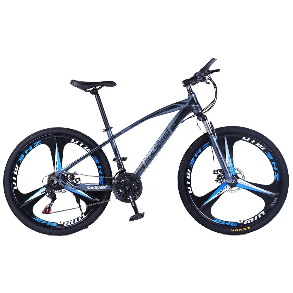 China factory OEM 21 speed mountain bicycle/cheap aluminium mountainbike  shimano 21speed gear cycle for men with 3 spoke wheels