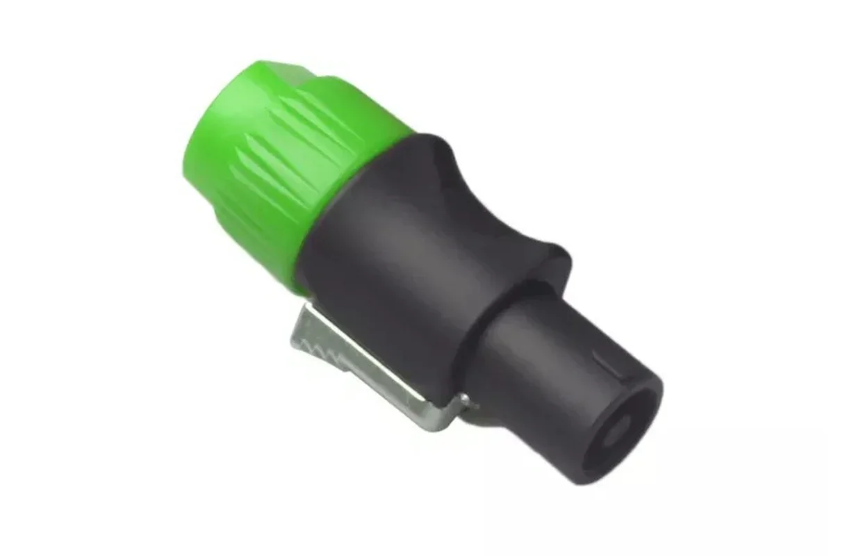 NL4FC Audio Amplifier Power Plug Connectors Nl4fx 4 Pole Powercon Male Speaker Audio Connector